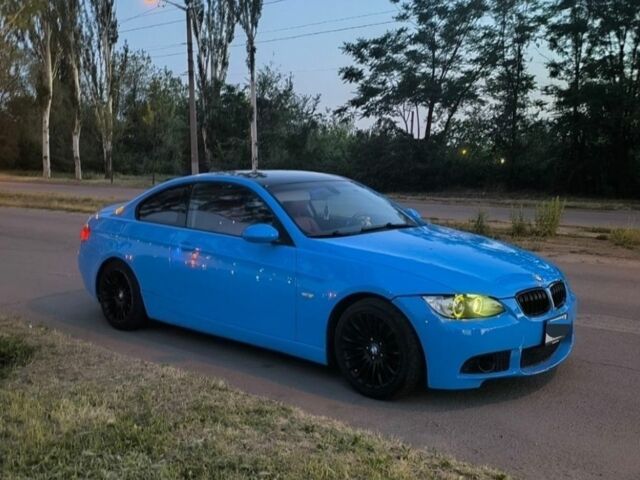 Синий БМВ 3 Серия, объемом двигателя 2 л и пробегом 219 тыс. км за 7500 $, фото 1 на Automoto.ua