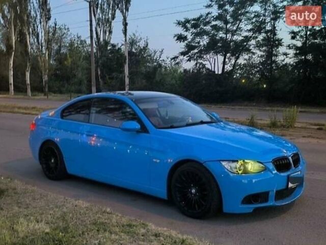 Синий БМВ 3 Серия, объемом двигателя 2 л и пробегом 220 тыс. км за 8500 $, фото 1 на Automoto.ua