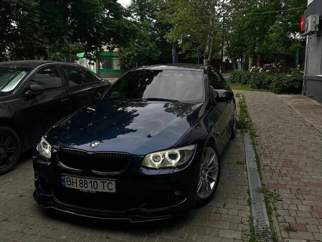 Синій БМВ 3 Серія, об'ємом двигуна 3 л та пробігом 144 тис. км за 12000 $, фото 1 на Automoto.ua