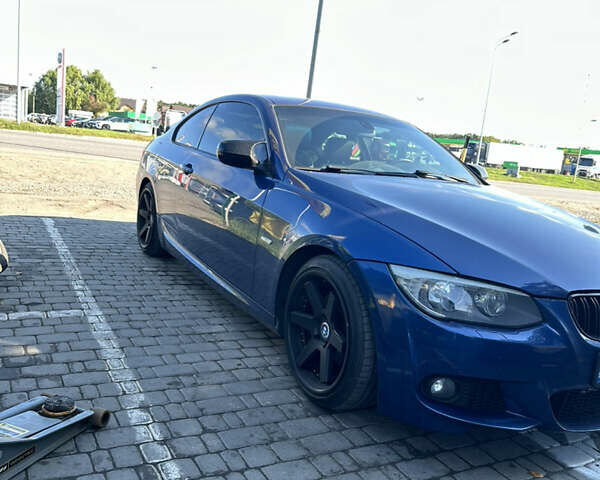 Синій БМВ 3 Серія, об'ємом двигуна 3 л та пробігом 144 тис. км за 13500 $, фото 1 на Automoto.ua