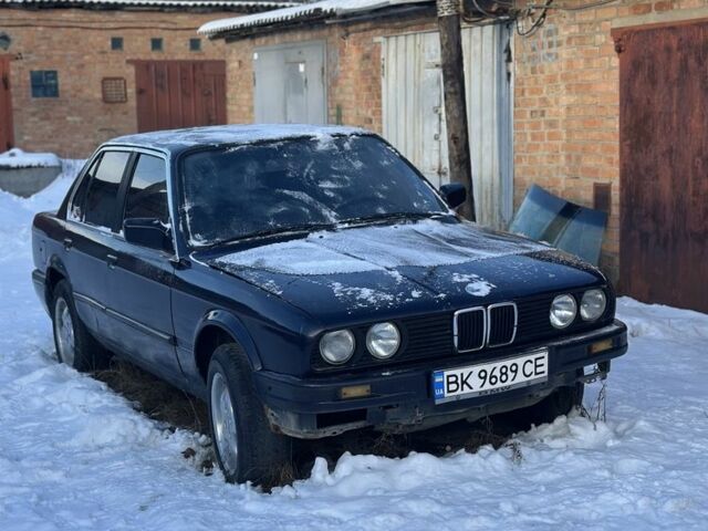 Синій БМВ 3 Серія, об'ємом двигуна 1.8 л та пробігом 215 тис. км за 1200 $, фото 1 на Automoto.ua