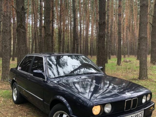 Синий БМВ 3 Серия, объемом двигателя 1.8 л и пробегом 250 тыс. км за 1308 $, фото 1 на Automoto.ua