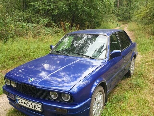 Синий БМВ 3 Серия, объемом двигателя 2 л и пробегом 353 тыс. км за 2913 $, фото 1 на Automoto.ua