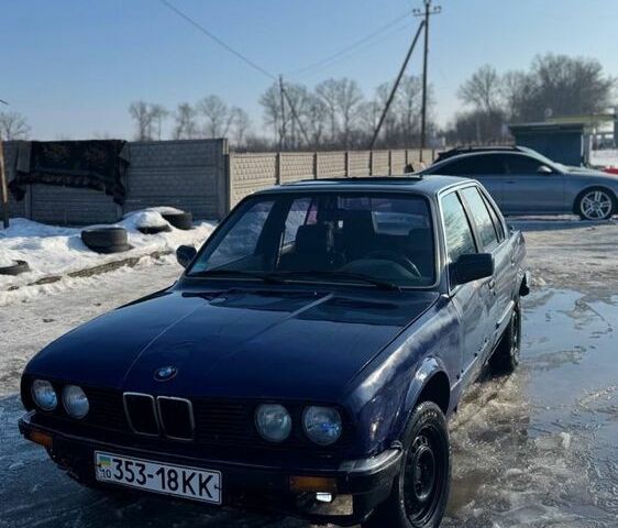 Синий БМВ 3 Серия, объемом двигателя 1.8 л и пробегом 200 тыс. км за 950 $, фото 1 на Automoto.ua