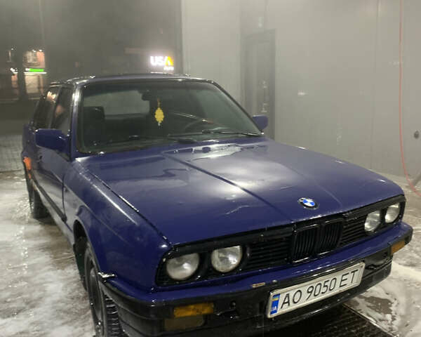 Синий БМВ 3 Серия, объемом двигателя 1.8 л и пробегом 300 тыс. км за 1300 $, фото 1 на Automoto.ua