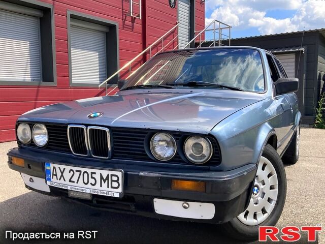 Синий БМВ 3 Серия, объемом двигателя 2.4 л и пробегом 250 тыс. км за 2200 $, фото 1 на Automoto.ua