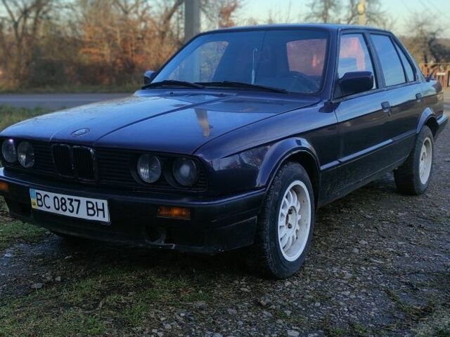 Синий БМВ 3 Серия, объемом двигателя 0 л и пробегом 487 тыс. км за 1300 $, фото 1 на Automoto.ua