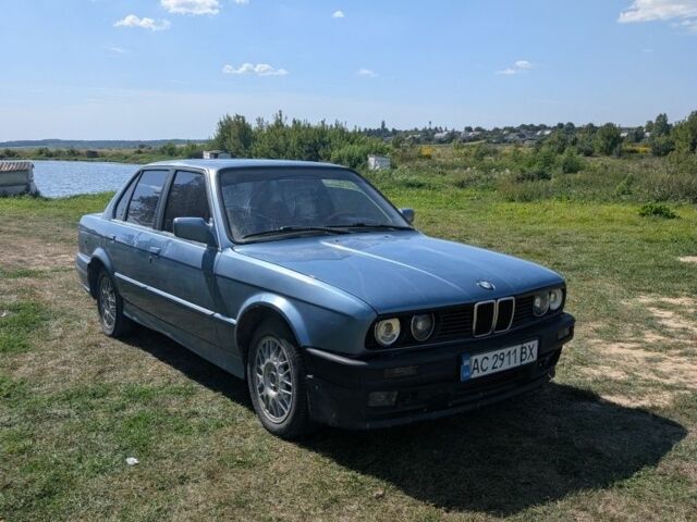 Синий БМВ 3 Серия, объемом двигателя 1.8 л и пробегом 240 тыс. км за 1799 $, фото 1 на Automoto.ua