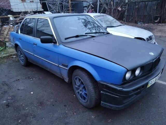 Синий БМВ 3 Серия, объемом двигателя 0 л и пробегом 218 тыс. км за 1150 $, фото 1 на Automoto.ua