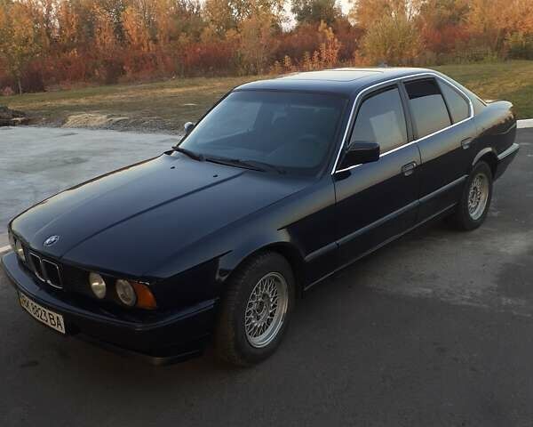 Синий БМВ 3 Серия, объемом двигателя 2.5 л и пробегом 470 тыс. км за 2950 $, фото 1 на Automoto.ua