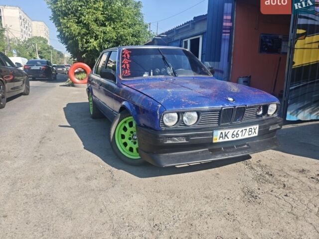 Синій БМВ 3 Серія, об'ємом двигуна 3 л та пробігом 120 тис. км за 3900 $, фото 1 на Automoto.ua
