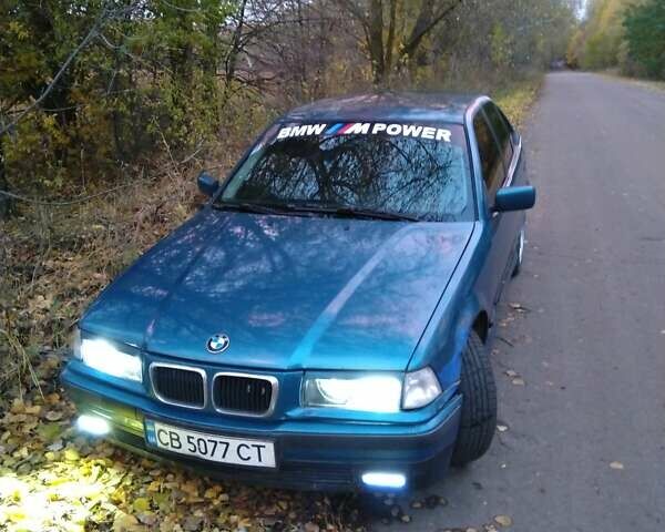 Синій БМВ 3 Серія, об'ємом двигуна 1.8 л та пробігом 280 тис. км за 2150 $, фото 1 на Automoto.ua
