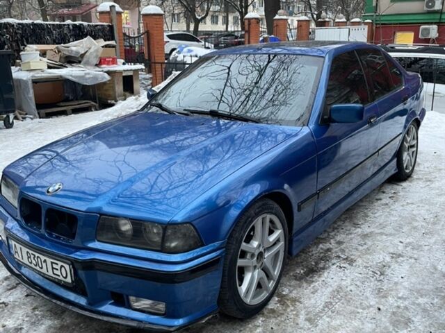 Синий БМВ 3 Серия, объемом двигателя 2.5 л и пробегом 500 тыс. км за 6500 $, фото 1 на Automoto.ua