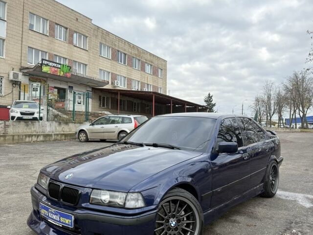 Синий БМВ 3 Серия, объемом двигателя 2.5 л и пробегом 1 тыс. км за 5999 $, фото 1 на Automoto.ua