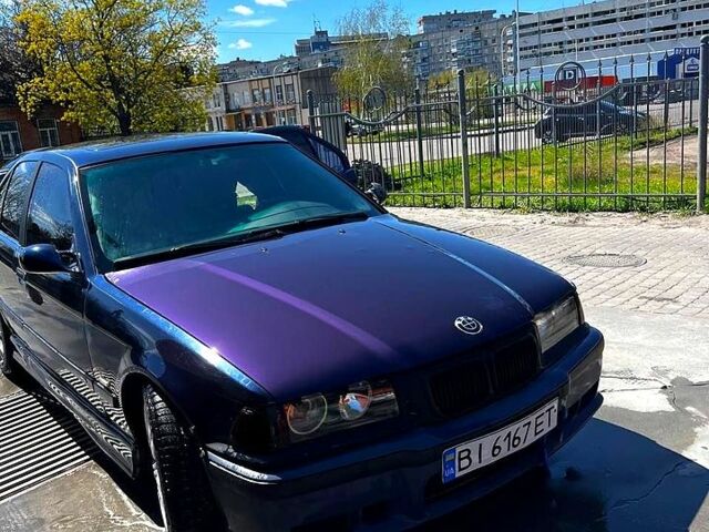 Синий БМВ 3 Серия, объемом двигателя 1.8 л и пробегом 0 тыс. км за 1500 $, фото 1 на Automoto.ua