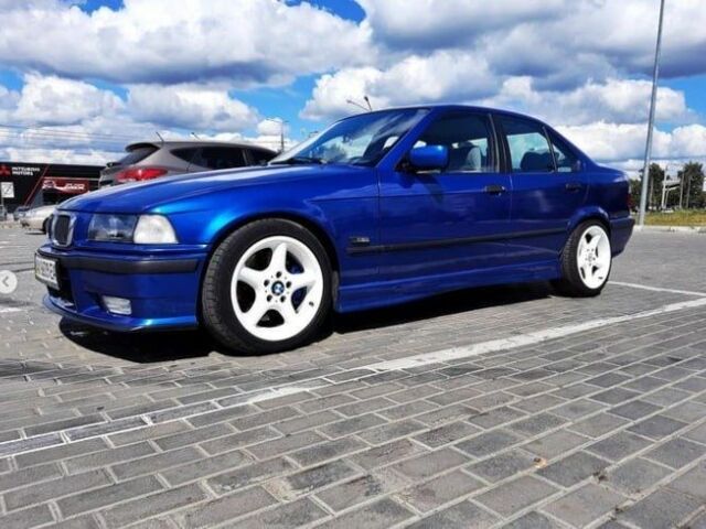 Синій БМВ 3 Серія, об'ємом двигуна 2.8 л та пробігом 3 тис. км за 15000 $, фото 1 на Automoto.ua