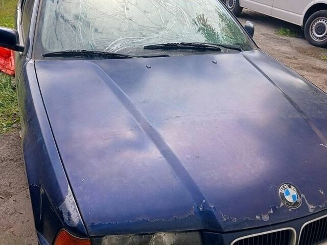 Синий БМВ 3 Серия, объемом двигателя 2 л и пробегом 198 тыс. км за 1200 $, фото 1 на Automoto.ua