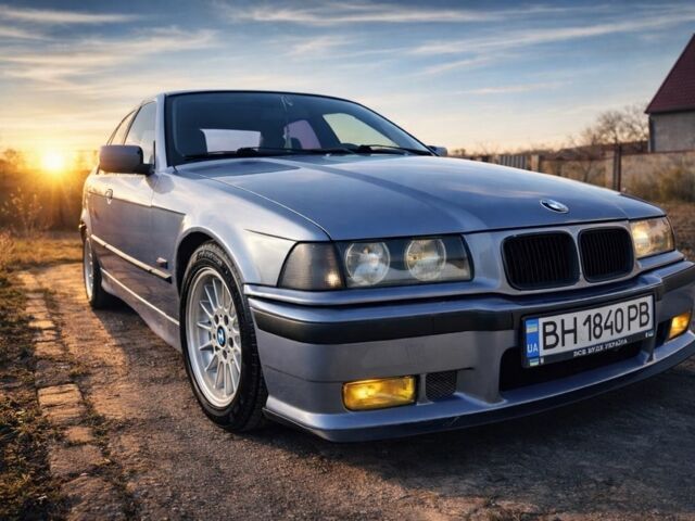 Синий БМВ 3 Серия, объемом двигателя 1.8 л и пробегом 3 тыс. км за 2800 $, фото 1 на Automoto.ua