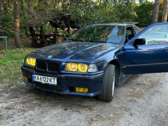 Синий БМВ 3 Серия, объемом двигателя 2 л и пробегом 500 тыс. км за 3600 $, фото 1 на Automoto.ua