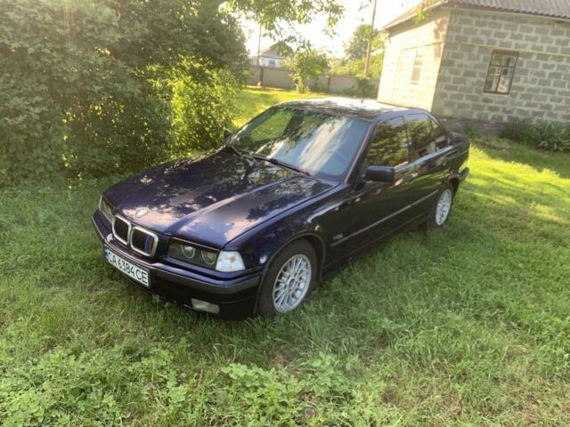 Синий БМВ 3 Серия, объемом двигателя 2 л и пробегом 3 тыс. км за 2500 $, фото 1 на Automoto.ua