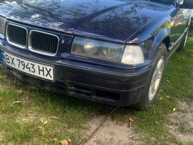 Синій БМВ 3 Серія, об'ємом двигуна 1.6 л та пробігом 340 тис. км за 2600 $, фото 1 на Automoto.ua