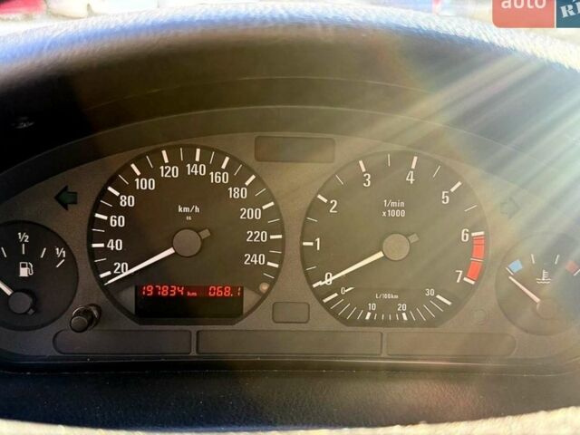 Синій БМВ 3 Серія, об'ємом двигуна 1.8 л та пробігом 197 тис. км за 4800 $, фото 1 на Automoto.ua