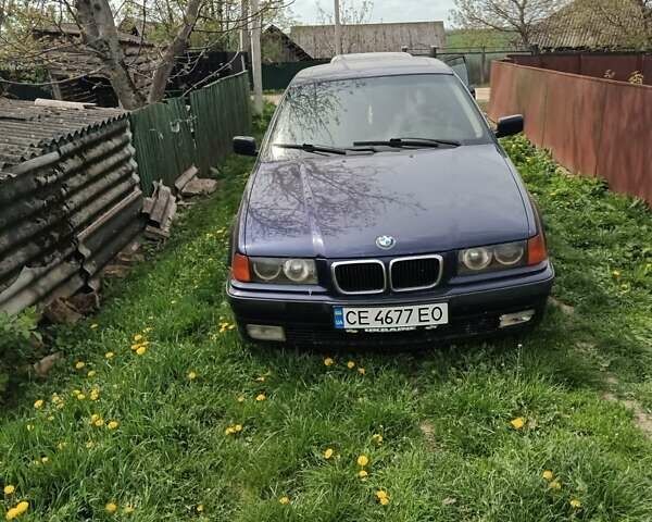 Синій БМВ 3 Серія, об'ємом двигуна 1.8 л та пробігом 465 тис. км за 2400 $, фото 1 на Automoto.ua