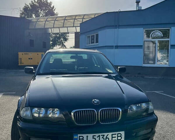 Синий БМВ 3 Серия, объемом двигателя 2.49 л и пробегом 342 тыс. км за 4200 $, фото 1 на Automoto.ua