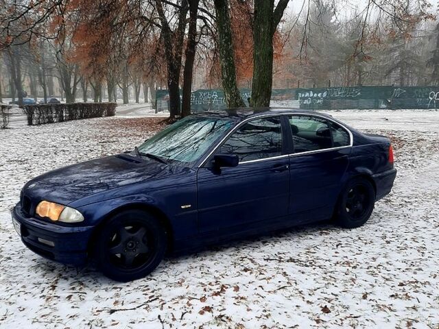 Синій БМВ 3 Серія, об'ємом двигуна 2.5 л та пробігом 358 тис. км за 4150 $, фото 1 на Automoto.ua