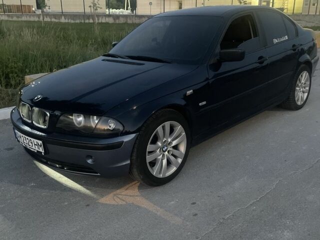 Синий БМВ 3 Серия, объемом двигателя 2 л и пробегом 475 тыс. км за 3200 $, фото 1 на Automoto.ua