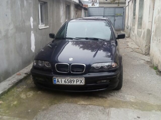 Синий БМВ 3 Серия, объемом двигателя 2 л и пробегом 400 тыс. км за 2000 $, фото 1 на Automoto.ua