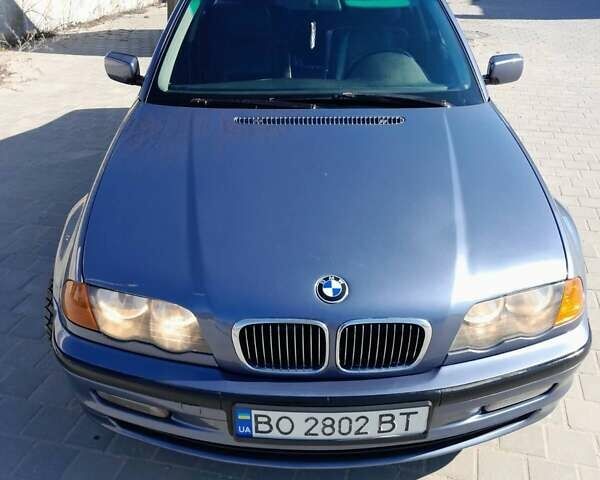 Синий БМВ 3 Серия, объемом двигателя 2 л и пробегом 378 тыс. км за 4300 $, фото 1 на Automoto.ua