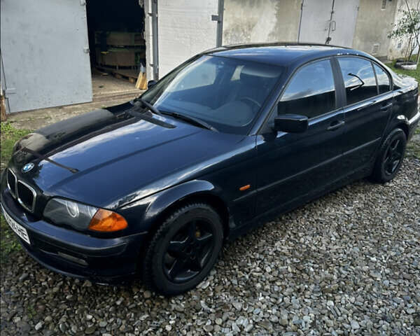 Синий БМВ 3 Серия, объемом двигателя 1.9 л и пробегом 380 тыс. км за 3300 $, фото 1 на Automoto.ua