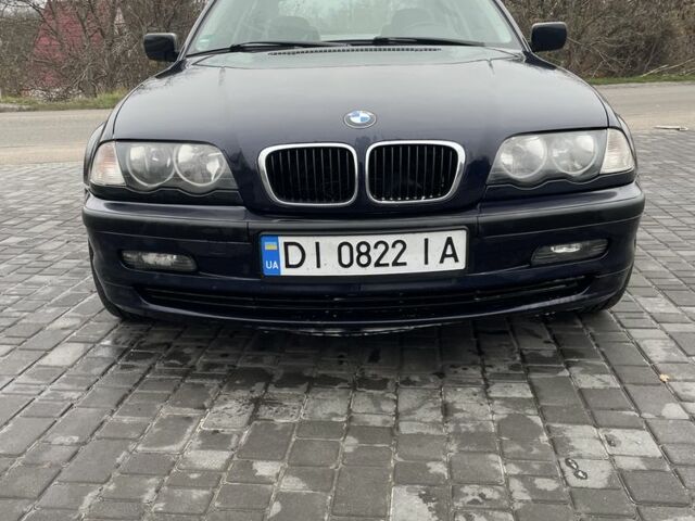 Синий БМВ 3 Серия, объемом двигателя 2.5 л и пробегом 399 тыс. км за 4700 $, фото 1 на Automoto.ua