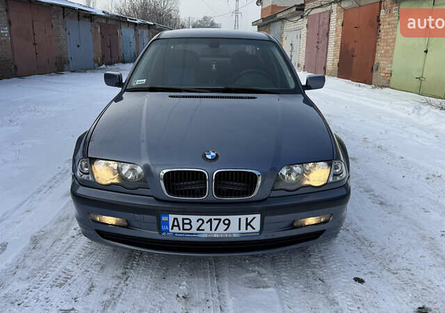 Синий БМВ 3 Серия, объемом двигателя 1.9 л и пробегом 220 тыс. км за 3900 $, фото 1 на Automoto.ua