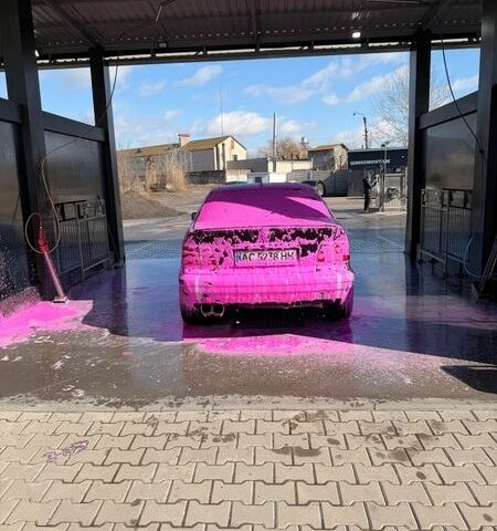 Синий БМВ 3 Серия, объемом двигателя 2.5 л и пробегом 440 тыс. км за 3800 $, фото 1 на Automoto.ua