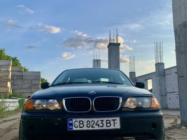 Синій БМВ 3 Серія, об'ємом двигуна 1.9 л та пробігом 280 тис. км за 3650 $, фото 1 на Automoto.ua