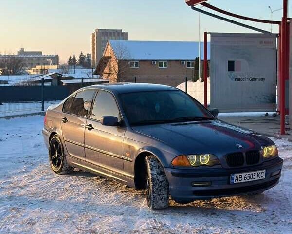 Синий БМВ 3 Серия, объемом двигателя 1.9 л и пробегом 195 тыс. км за 3650 $, фото 1 на Automoto.ua