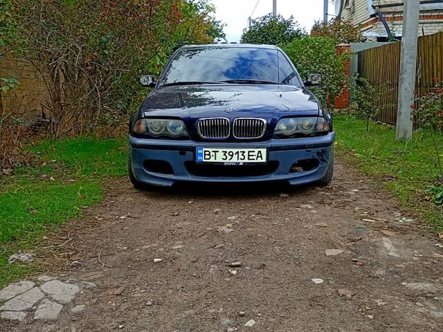 Синий БМВ 3 Серия, объемом двигателя 2 л и пробегом 250 тыс. км за 3500 $, фото 1 на Automoto.ua