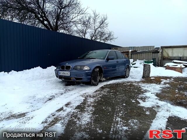 Синий БМВ 3 Серия, объемом двигателя 2 л и пробегом 400 тыс. км за 3750 $, фото 1 на Automoto.ua