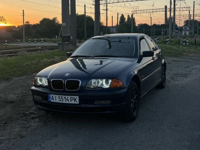 Синий БМВ 3 Серия, объемом двигателя 2 л и пробегом 200 тыс. км за 2350 $, фото 1 на Automoto.ua