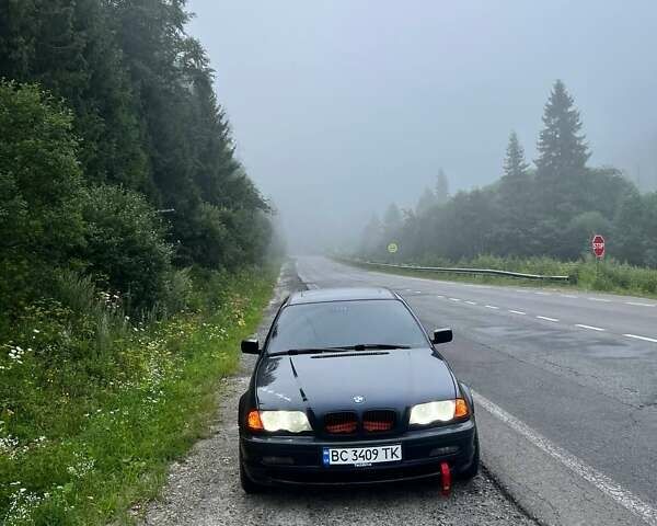 Синій БМВ 3 Серія, об'ємом двигуна 2 л та пробігом 410 тис. км за 4000 $, фото 1 на Automoto.ua