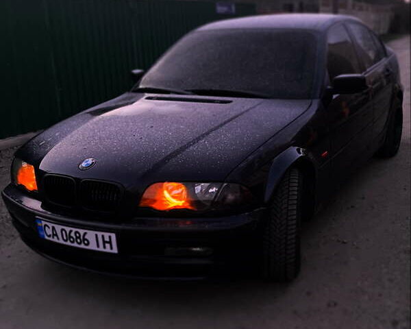 Синий БМВ 3 Серия, объемом двигателя 1.9 л и пробегом 350 тыс. км за 4200 $, фото 1 на Automoto.ua