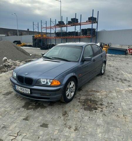 Синий БМВ 3 Серия, объемом двигателя 1.95 л и пробегом 356 тыс. км за 4500 $, фото 1 на Automoto.ua