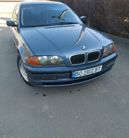 Синий БМВ 3 Серия, объемом двигателя 1.99 л и пробегом 378 тыс. км за 4400 $, фото 1 на Automoto.ua