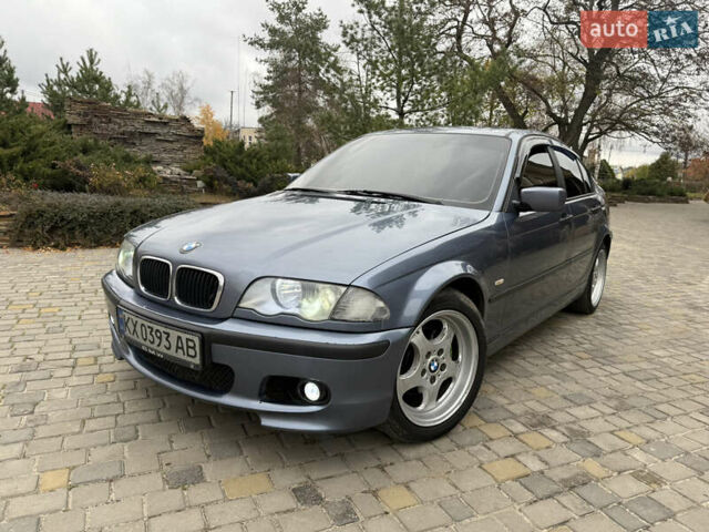 Синий БМВ 3 Серия, объемом двигателя 1.9 л и пробегом 220 тыс. км за 4300 $, фото 1 на Automoto.ua