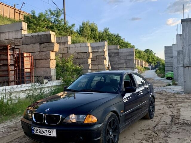 Синий БМВ 3 Серия, объемом двигателя 1.9 л и пробегом 280 тыс. км за 3600 $, фото 1 на Automoto.ua