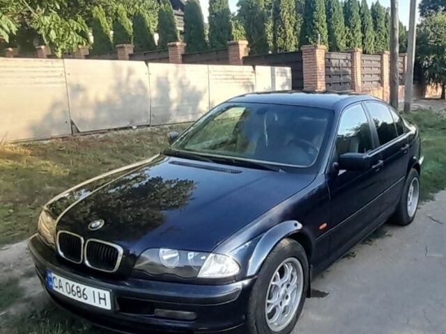 Синий БМВ 3 Серия, объемом двигателя 1.9 л и пробегом 349 тыс. км за 3950 $, фото 1 на Automoto.ua