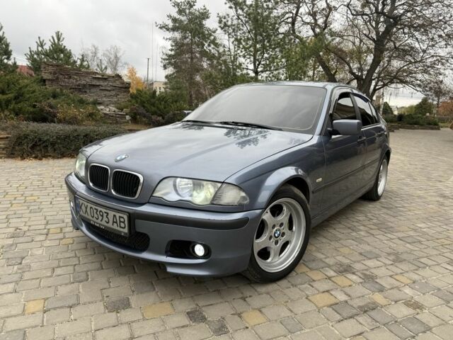 Синий БМВ 3 Серия, объемом двигателя 1.9 л и пробегом 220 тыс. км за 4300 $, фото 1 на Automoto.ua