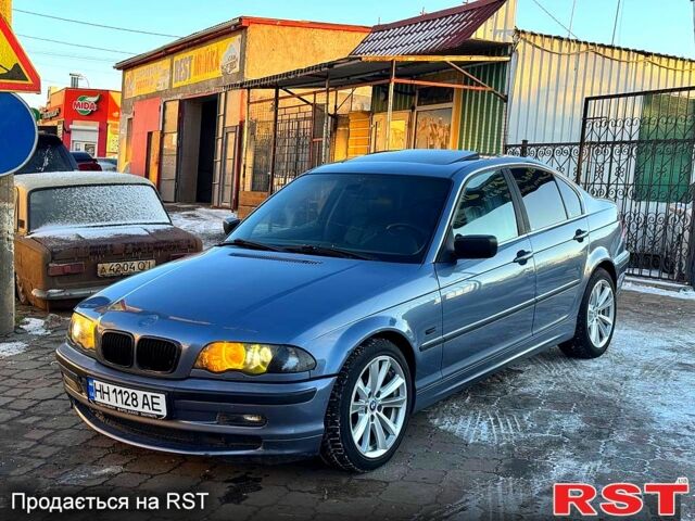 Синий БМВ 3 Серия, объемом двигателя 2.8 л и пробегом 400 тыс. км за 4399 $, фото 1 на Automoto.ua